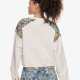 Roxy Γυναικείο φούτερ Marine Bloom Neck - Sweatshirt